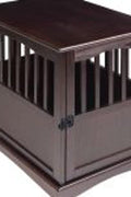 NEW Wooden Dog Cage & Pet Crate End Table – Stylish Indoor Kennel Furniture for Dogs 4112021 - with | Sold by Uncle Wiener's Wholesale