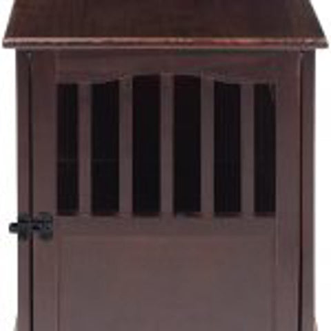 NEW Wooden Dog Cage & Pet Crate End Table – Stylish Indoor Kennel Furniture for Dogs 4112021 - with | Sold by Uncle Wiener's Wholesale