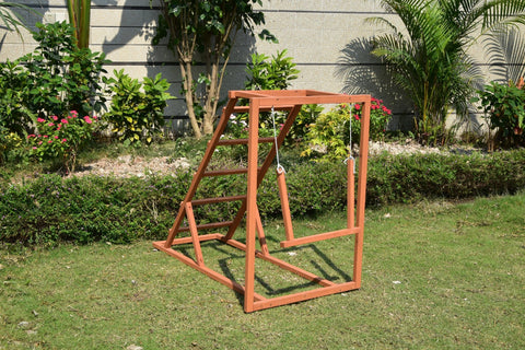 NEW WOODEN PLAYGROUND WOODEN CHICKEN SWING & PERCH - with | Sold by Uncle Wiener's Wholesale