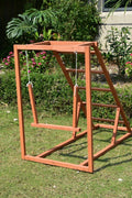 NEW WOODEN PLAYGROUND WOODEN CHICKEN SWING & PERCH - with | Sold by Uncle Wiener's Wholesale