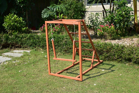 NEW WOODEN PLAYGROUND WOODEN CHICKEN SWING & PERCH - with | Sold by Uncle Wiener's Wholesale
