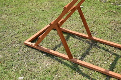 NEW WOODEN PLAYGROUND WOODEN CHICKEN SWING & PERCH - with | Sold by Uncle Wiener's Wholesale