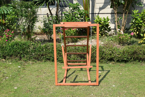 NEW WOODEN PLAYGROUND WOODEN CHICKEN SWING & PERCH - with | Sold by Uncle Wiener's Wholesale