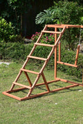 NEW WOODEN PLAYGROUND WOODEN CHICKEN SWING & PERCH - with | Sold by Uncle Wiener's Wholesale