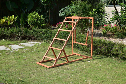 NEW WOODEN PLAYGROUND WOODEN CHICKEN SWING & PERCH - with | Sold by Uncle Wiener's Wholesale