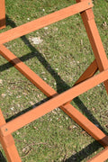 NEW WOODEN PLAYGROUND WOODEN CHICKEN SWING & PERCH - with | Sold by Uncle Wiener's Wholesale