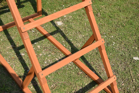 NEW WOODEN PLAYGROUND WOODEN CHICKEN SWING & PERCH - with | Sold by Uncle Wiener's Wholesale