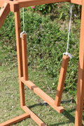 NEW WOODEN PLAYGROUND WOODEN CHICKEN SWING & PERCH - with | Sold by Uncle Wiener's Wholesale