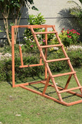 NEW WOODEN PLAYGROUND WOODEN CHICKEN SWING & PERCH - with | Sold by Uncle Wiener's Wholesale