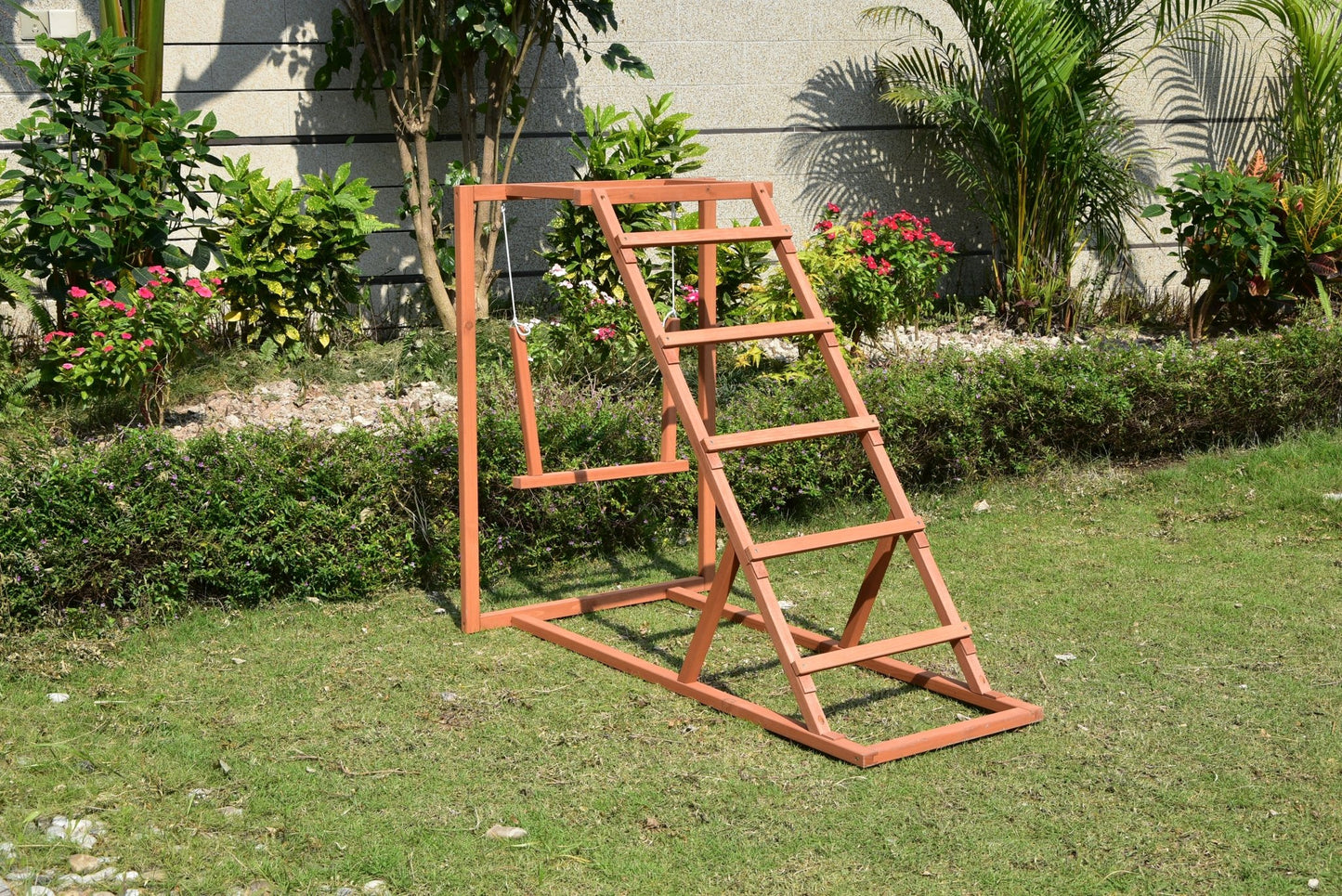 NEW WOODEN PLAYGROUND WOODEN CHICKEN SWING & PERCH - with | Sold by Uncle Wiener's Wholesale