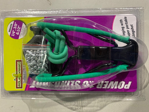 NEW Wrist Rocket Folding Slingshot – Compact Power & Accuracy - with SLING SHOT & AMMO | Sold by Uncle Wiener's Wholesale