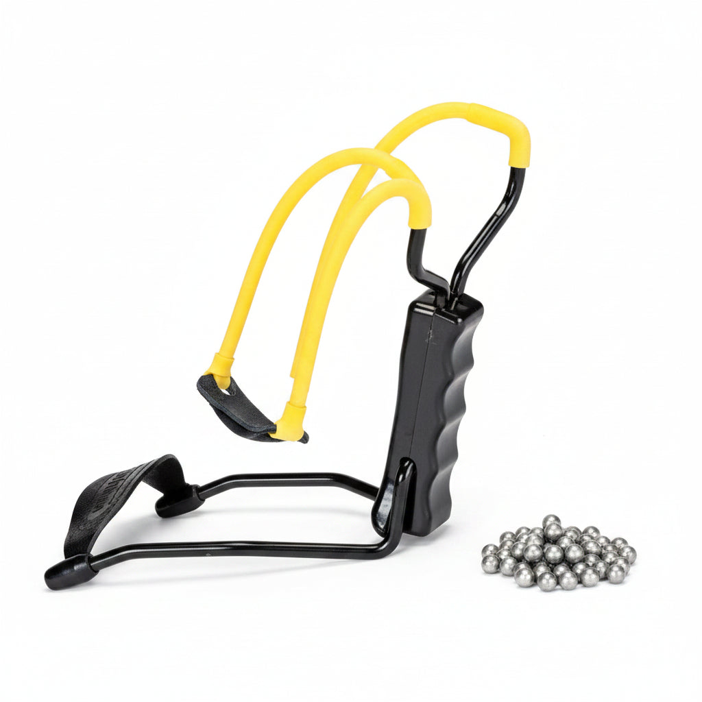 NEW Wrist Rocket Folding Slingshot – Compact Power & Accuracy - with SLING SHOT | Sold by Uncle Wiener's Wholesale