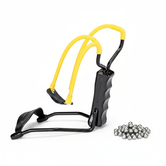 NEW Wrist Rocket Folding Slingshot – Compact Power & Accuracy - with SLING SHOT | Sold by Uncle Wiener's Wholesale