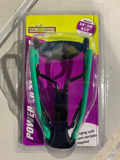 NEW Wrist Rocket Folding Slingshot – Compact Power & Accuracy - with SLING SHOT | Sold by Uncle Wiener's Wholesale