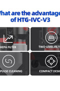 New XINGYI V3 Industrial Vacuum Cleaner & Concrete Floor Grinder Machine – Heavy Duty Surface Prep Equipment for Commercial Use - with | Sold by Uncle Wiener's Wholesale