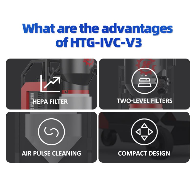 New XINGYI V3 Industrial Vacuum Cleaner & Concrete Floor Grinder Machine – Heavy Duty Surface Prep Equipment for Commercial Use - with | Sold by Uncle Wiener's Wholesale