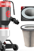 New XINGYI V3 Industrial Vacuum Cleaner & Concrete Floor Grinder Machine – Heavy Duty Surface Prep Equipment for Commercial Use - with | Sold by Uncle Wiener's Wholesale