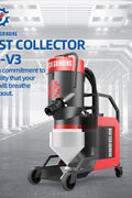 New XINGYI V3 Industrial Vacuum Cleaner & Concrete Floor Grinder Machine – Heavy Duty Surface Prep Equipment for Commercial Use - with | Sold by Uncle Wiener's Wholesale