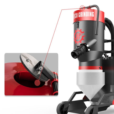 New XINGYI V3 Industrial Vacuum Cleaner & Concrete Floor Grinder Machine – Heavy Duty Surface Prep Equipment for Commercial Use - with | Sold by Uncle Wiener's Wholesale