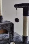 NEW XL Cat Tree Scratching Post with Ladder – Multi - Level Cat Tower for Large Cats & Kittens LBCT04G - with | Sold by Uncle Wiener's Wholesale