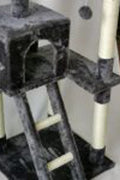 NEW XL Cat Tree Scratching Post with Ladder – Multi - Level Cat Tower for Large Cats & Kittens LBCT04G - with | Sold by Uncle Wiener's Wholesale