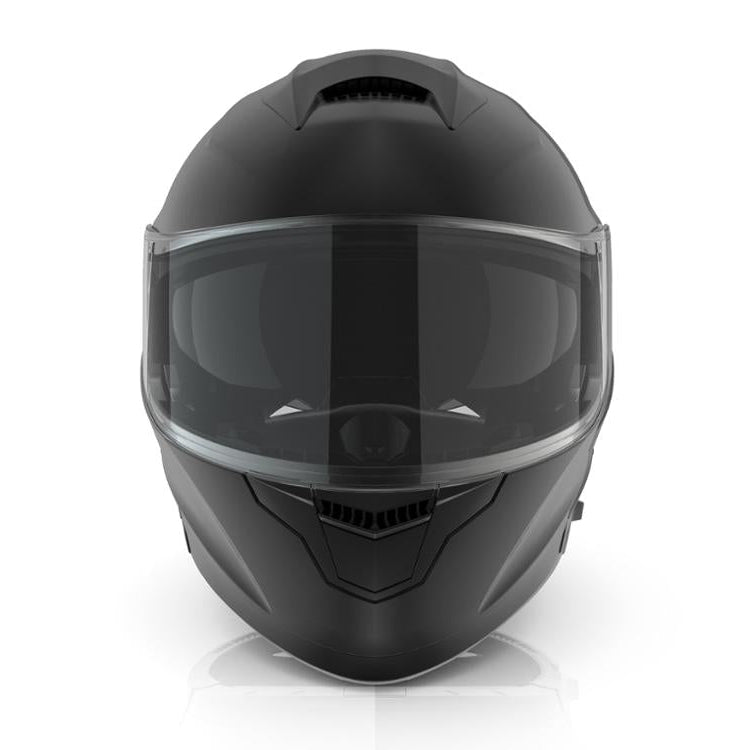 New YEMA Full Face Motorcycle Helmet with Double Visor – Black Matte - with EXTRA LARGE | Sold by Uncle Wiener's Wholesale