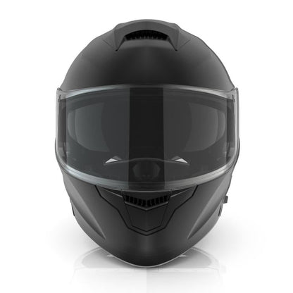 New YEMA Full Face Motorcycle Helmet with Double Visor – Black Matte - with EXTRA LARGE | Sold by Uncle Wiener's Wholesale