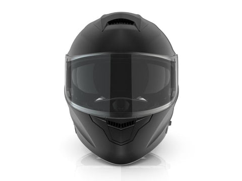 New YEMA Full Face Motorcycle Helmet with Double Visor – Black Matte - with EXTRA LARGE | Sold by Uncle Wiener's Wholesale