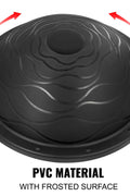 New Yoga Half Ball Balance Trainer with Resistance Bands ��� 1228807 - with | Sold by Uncle Wiener's Who