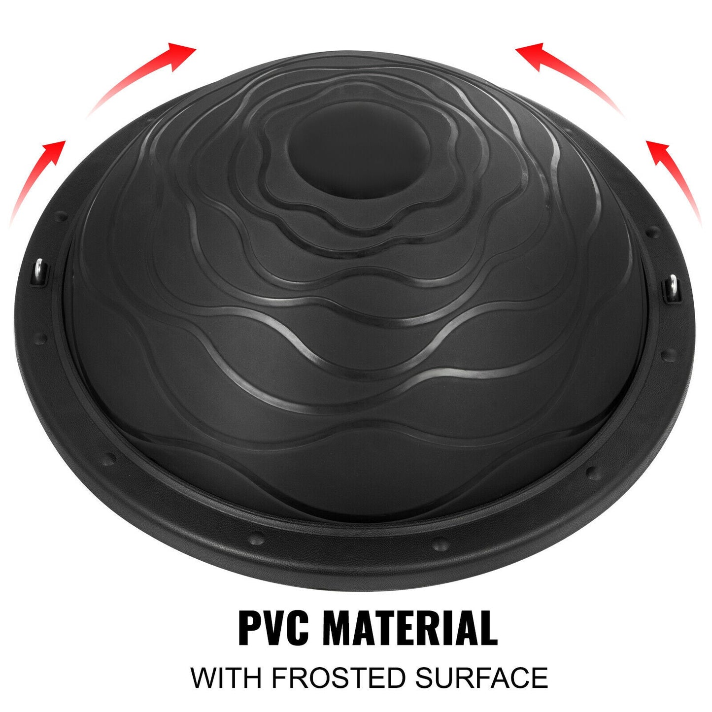 New Yoga Half Ball Balance Trainer with Resistance Bands ��� 1228807 - with | Sold by Uncle Wiener's Who