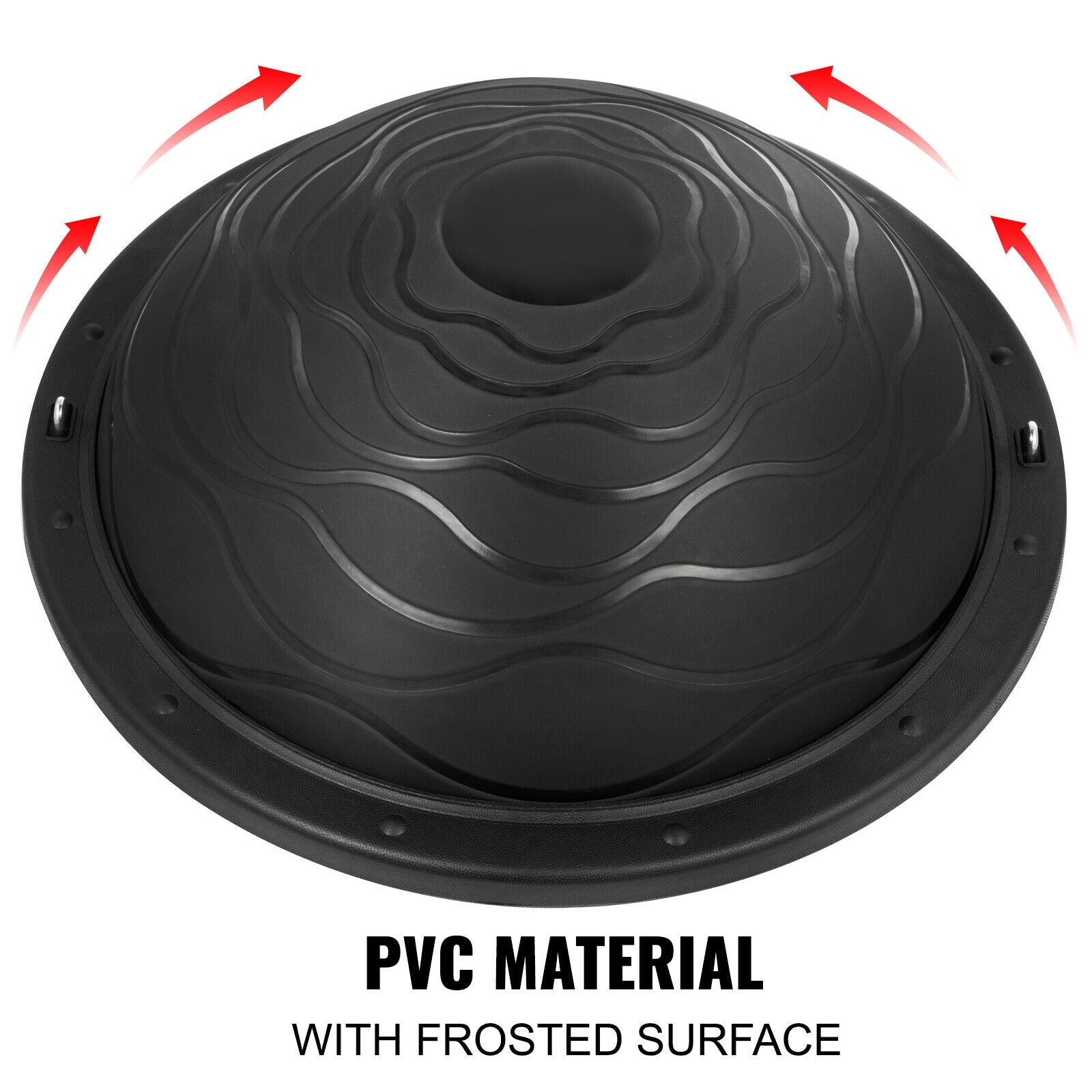 New Yoga Half Ball Balance Trainer with Resistance Bands ��� 1228807 - with | Sold by Uncle Wiener's Who