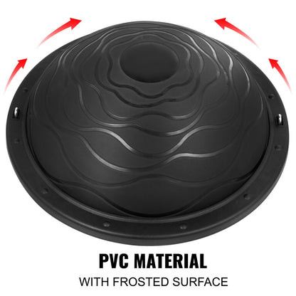 New Yoga Half Ball Balance Trainer with Resistance Bands ��� 1228807 - with | Sold by Uncle Wiener's Who