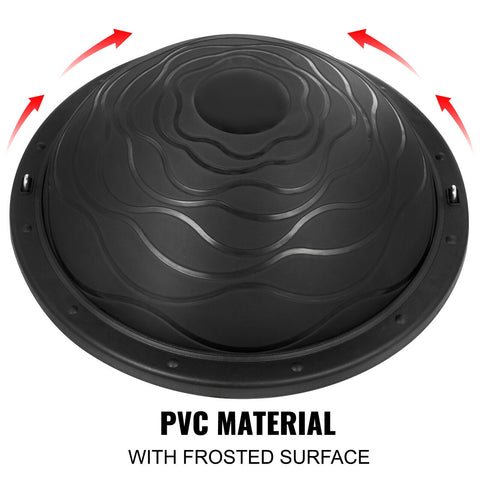 New Yoga Half Ball Balance Trainer with Resistance Bands ��� 1228807 - with | Sold by Uncle Wiener's Who