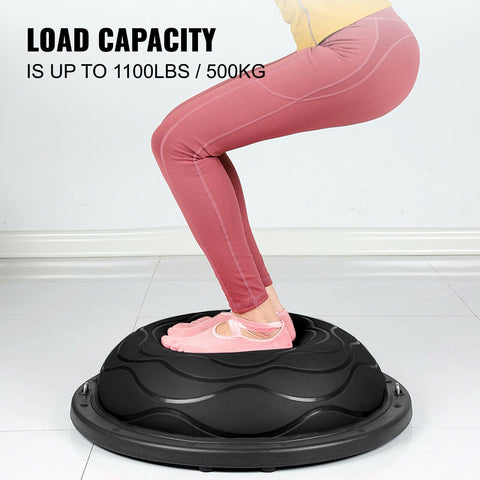 New Yoga Half Ball Balance Trainer with Resistance Bands ��� 1228807 - with | Sold by Uncle Wiener's Who