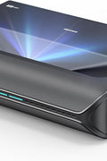 NexiGo Aurora Pro, Ultra Short Throw 4K Tri - Color Laser Projector, 2400 Lumens, Screen Adoption, Dynamic Laser Dimming, Dolby Vision & Atoms, HDR10+, HLG, Active 3D, 60W Speakers, UST Laser TV - with | Sold by Uncle Wiener's Wholesale