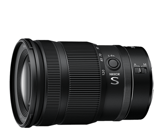 NIKKOR Z 24 - 120mm f/4 S Lens – Professional Full - Frame Z Mount Zoom Lens - with | Sold by Uncle Wiener's Wholesale