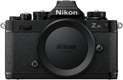 Nikon Z fc DX - Format Mirrorless Camera Body (Black) w/NIKKOR Z DX 16 - 50mm f/3.5 - 6.3 VR (Black) (Renewed) - with Black | Sold by Uncle Wiener's Wholesale