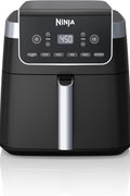 Ninja Air Fryer Pro XL, 6 - in - 1, 6.5 Litre, Maximum Crispness, Air Fry, Fry, Bake, Reheat, Dehydrate, Max Crisp Technology with 450F, Grey, AF181C - with | Sold by Uncle Wiener's Wholesale