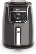 Ninja Air Fryer XL, 5.5 Qt. Capacity that can Air Fry, Air Roast, Bake, Reheat & Dehydrate, with Dishwasher Safe, Nonstick Basket & Crisper Plate and a Chef - Inspired Recipe Guide, Grey, AF150AMZ - with Gray | Sold by Uncle Wiener's Wholesale