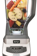 Ninja BL660C Professional Countertop Blender With 1100 - Watt Base,72Oz Total Crushing Pitcher and(2)16 Oz Cups For Frozen Drinksand Smoothies,Silver/Gray,1100W,(Canadian Version)Silver/Grey,7.8 Pounds - with | Sold by Uncle Wiener's Wholesale