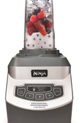 Ninja BL660C Professional Countertop Blender With 1100 - Watt Base,72Oz Total Crushing Pitcher and(2)16 Oz Cups For Frozen Drinksand Smoothies,Silver/Gray,1100W,(Canadian Version)Silver/Grey,7.8 Pounds - with | Sold by Uncle Wiener's Wholesale