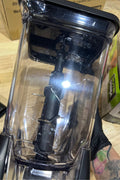 Ninja BL780C, Ninja Supra Kitchen System with Blender and Food Processor, Black/Silver, 1200W, (Canadian Version), scratches on the cup,photo added - with | Sold by Uncle Wiener's Wholesale