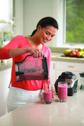 Ninja BL780C, Ninja Supra Kitchen System with Blender and Food Processor, Black/Silver, 1200W, (Canadian Version), scratches on the cup,photo added - with | Sold by Uncle Wiener's Wholesale
