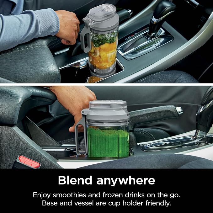 Ninja Blast Max BC251CSL Portable Blender – 22 oz Cordless Twist & Go Blender with Auto-iQ - Kitchen Appliances with | Sold by Uncle Wiener's Wholesale