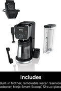 Ninja CFP300C DualBrew Pro Specialty Coffee System, Single - Serve, Pod, and 12 - Cup Drip Coffee Maker (Canadian Version) , Black, doesn’t have 1.7L Removable Water Reservoir. Used machine - with | Sold by Uncle Wiener's Wholesale