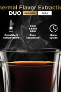 Ninja CFP300C DualBrew Pro Specialty Coffee System, Single - Serve, Pod, and 12 - Cup Drip Coffee Maker (Canadian Version) , Black, doesn’t have 1.7L Removable Water Reservoir. Used machine - with | Sold by Uncle Wiener's Wholesale