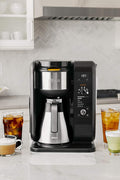 Ninja CP307C Hot and Cold Coffee Brew System with Frother and Thermal Carafe, Black/Silver (Canadian Version) 50 oz, Used, good condition - with | Sold by Uncle Wiener's Wholesale