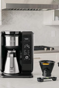 Ninja CP307C Hot and Cold Coffee Brew System with Frother and Thermal Carafe, Black/Silver (Canadian Version) 50 oz, Used, good condition - with | Sold by Uncle Wiener's Wholesale