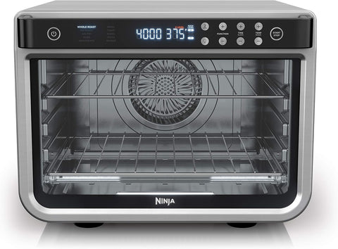 Ninja DT201C, Foodi 10 - in - 1 XL Pro Air Fry Oven, Stainless steel, 1800W (Canadian version) - with | Sold by Uncle Wiener's Wholesale