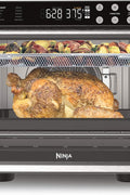 Ninja DT201C, Foodi 10 - in - 1 XL Pro Air Fry Oven, Stainless steel, 1800W (Canadian version) - with | Sold by Uncle Wiener's Wholesale
